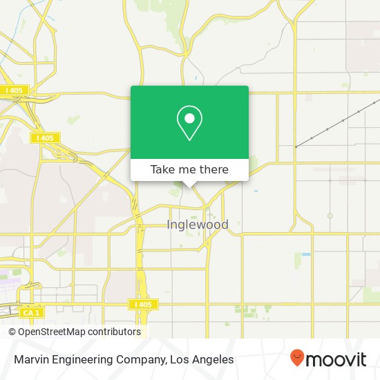 Marvin Engineering Company map