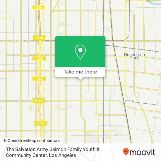 The Salvation Army Seimon Family Youth & Community Center map
