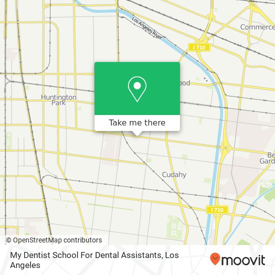 My Dentist School For Dental Assistants map