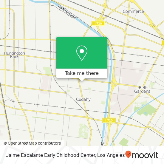 Mapa de Jaime Escalante Early Childhood Center