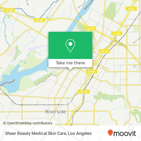 Sheer Beauty Medical Skin Care map