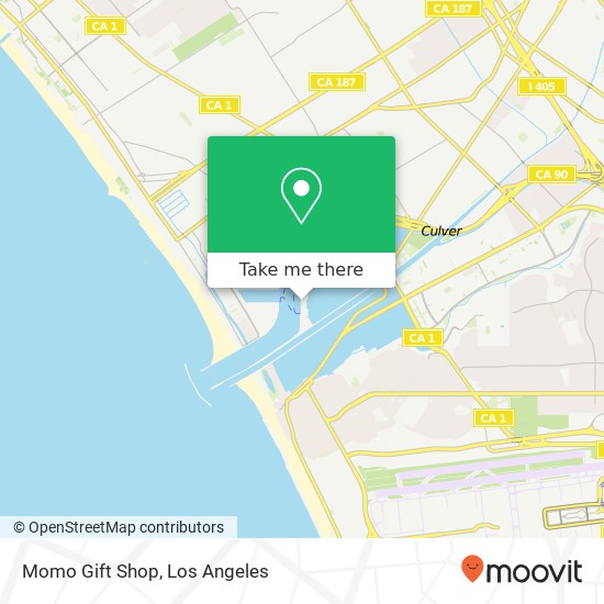 Momo Gift Shop map