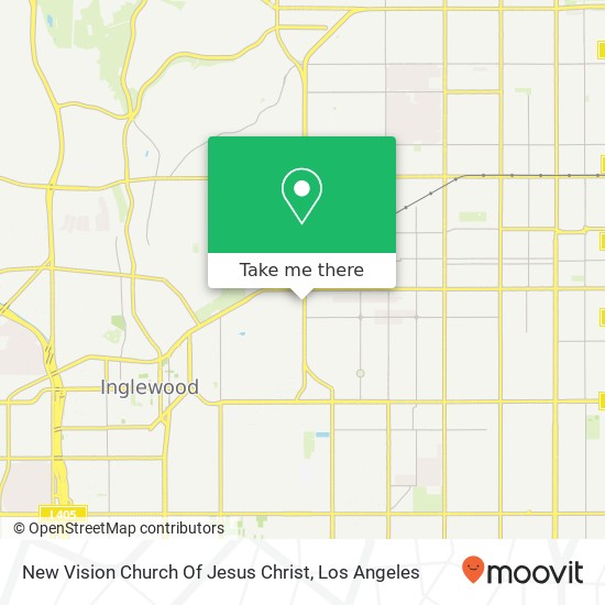 New Vision Church Of Jesus Christ map