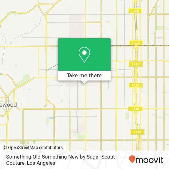 Something Old Something New by Sugar Scout Couture map