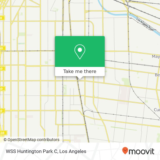 WSS Huntington Park C map