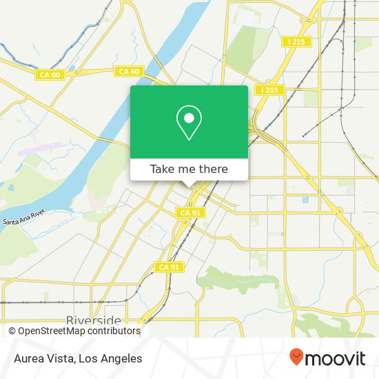 Aurea Vista map