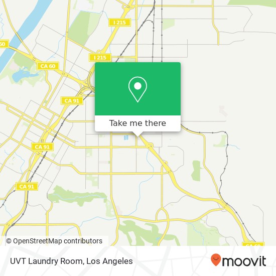 Mapa de UVT Laundry Room