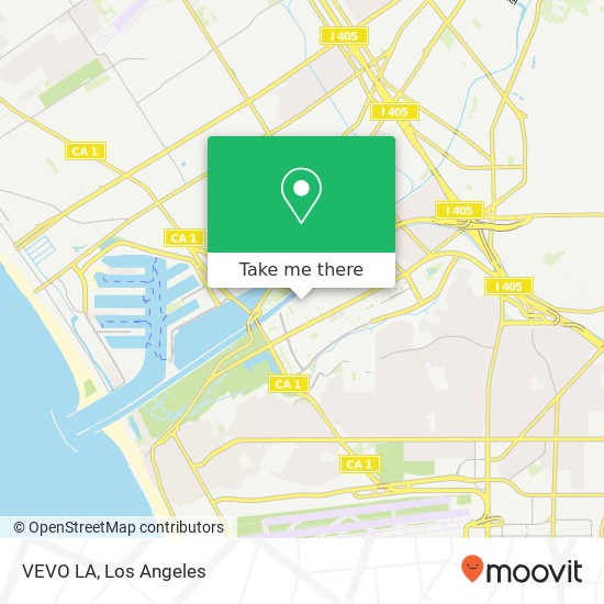 VEVO LA map