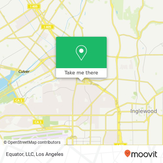 Equator, LLC map