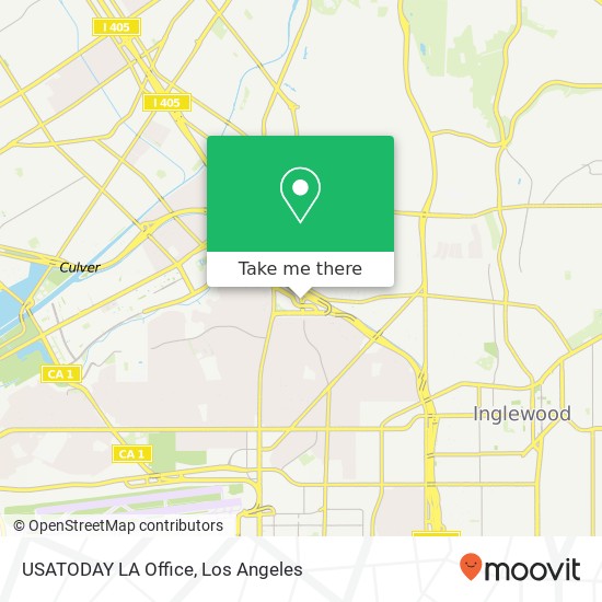 USATODAY LA Office map