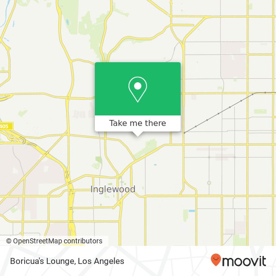 Mapa de Boricua's Lounge