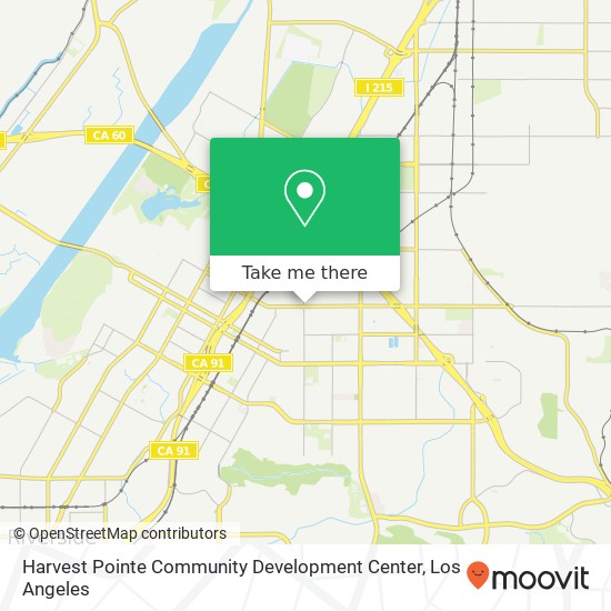 Mapa de Harvest Pointe Community Development Center