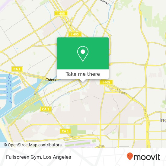 Fullscreen Gym map