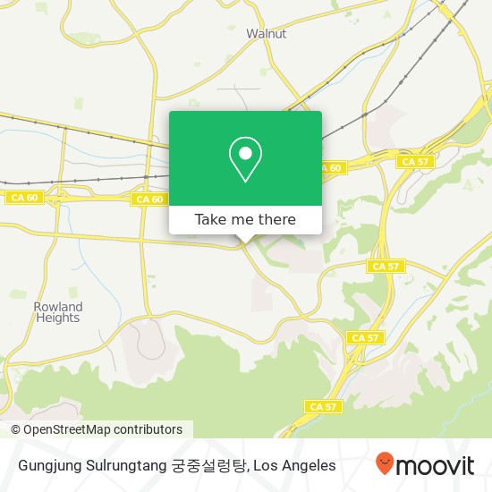 Gungjung Sulrungtang 궁중설렁탕 map