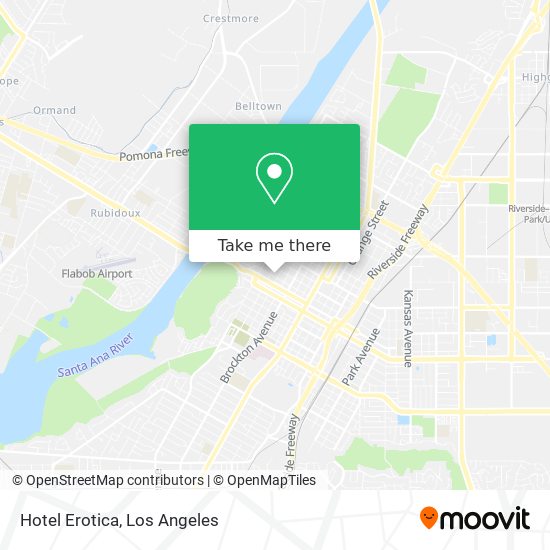 Hotel Erotica map