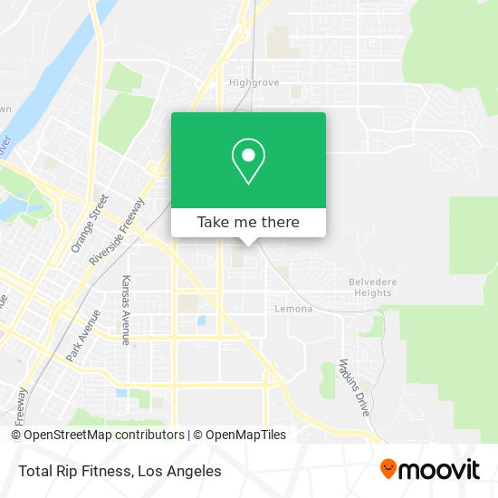 Total Rip Fitness map