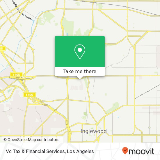 Vc Tax & Financial Services map