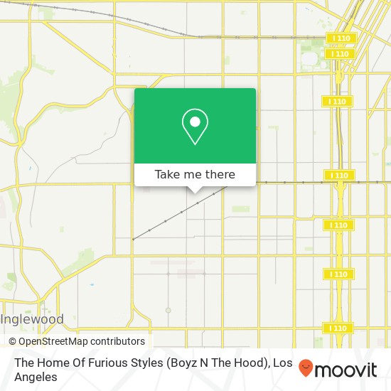 The Home Of Furious Styles (Boyz N The Hood) map