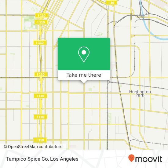 Tampico Spice Co map