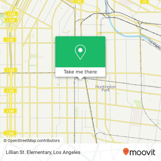 Lillian St. Elementary map