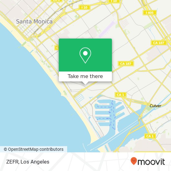 ZEFR map