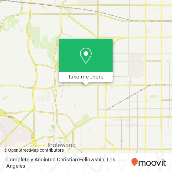 Completely Anointed Christian Fellowship map