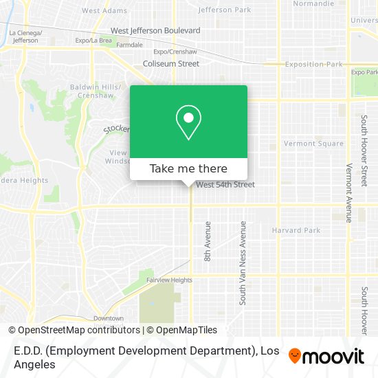 How to get to . (Employment Development Department) in Hyde Park, La  by Bus?