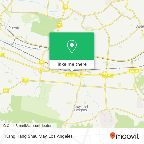 Kang Kang Shau May map