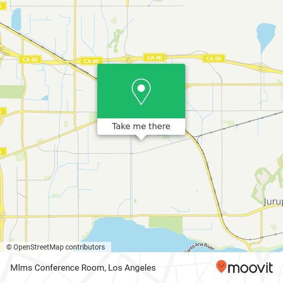 Mlms Conference Room map