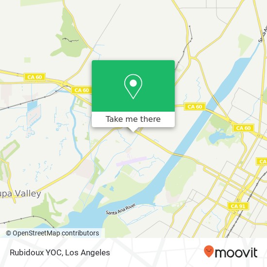 Mapa de Rubidoux YOC