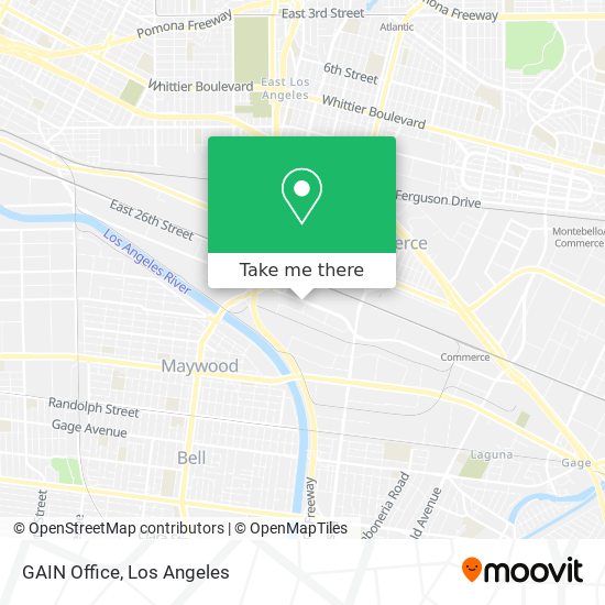 GAIN Office map