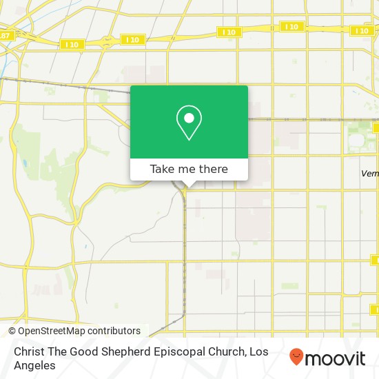 Christ The Good Shepherd Episcopal Church map