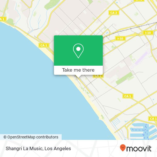 Shangri La Music map