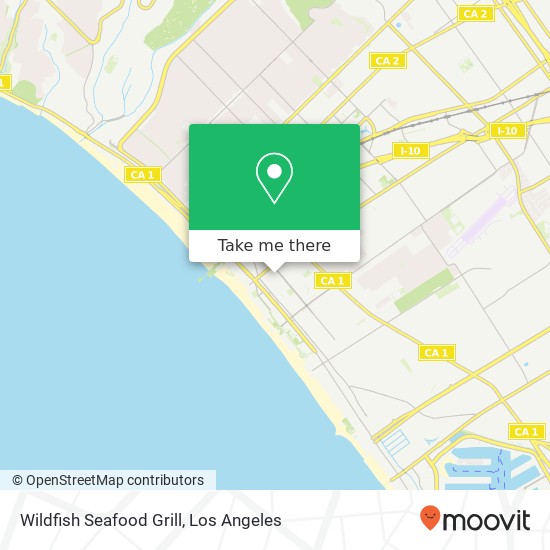 Wildfish Seafood Grill map