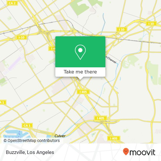 Buzzville map