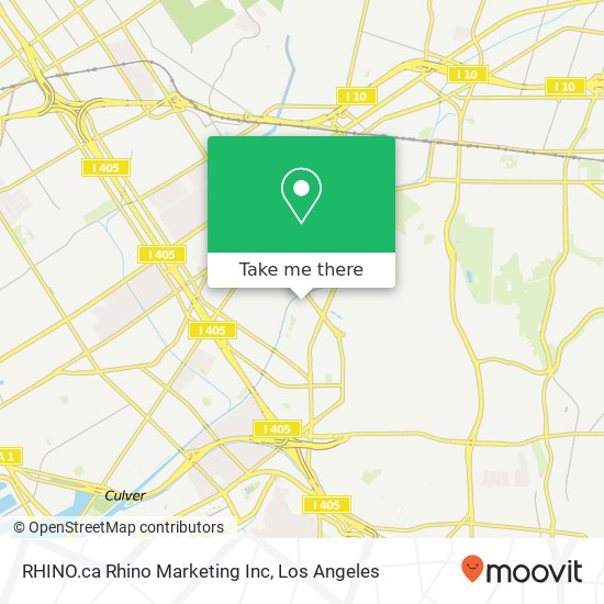 RHINO.ca Rhino Marketing Inc map