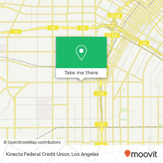 Mapa de Kinecta Federal Credit Union