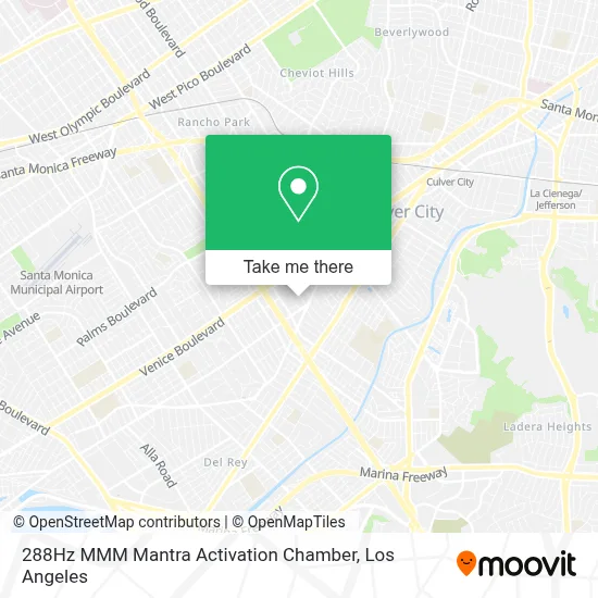 288Hz MMM Mantra Activation Chamber map