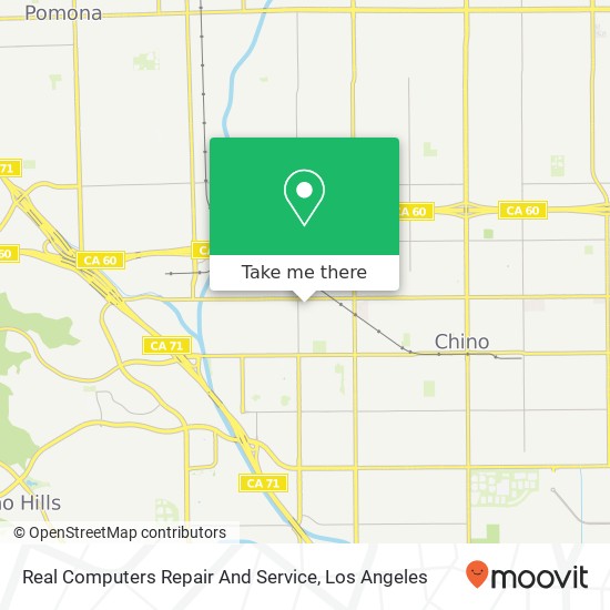 Real Computers Repair And Service map