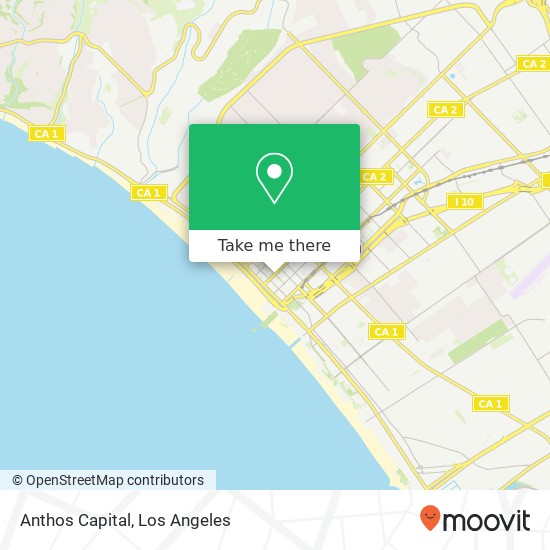 Mapa de Anthos Capital