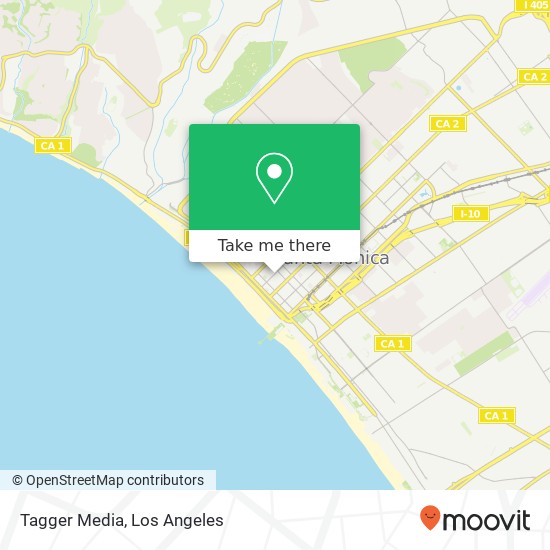 Mapa de Tagger Media