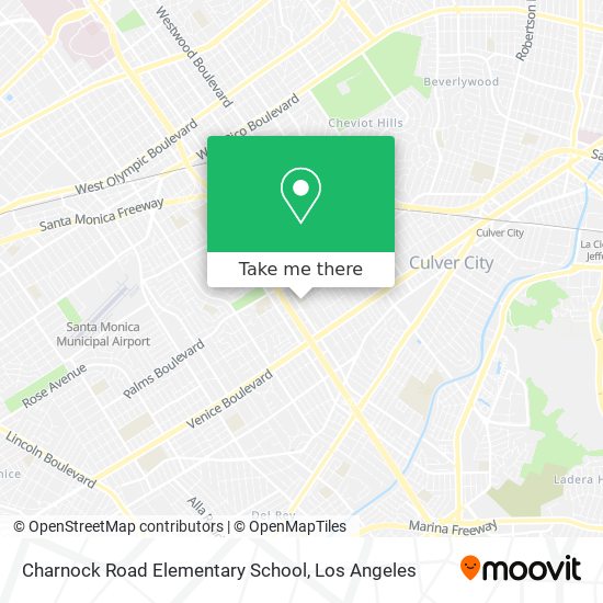 Mapa de Charnock Road Elementary School