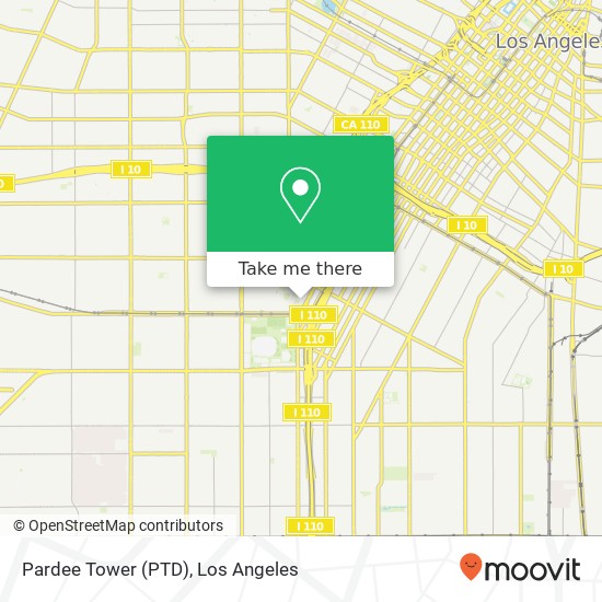 Pardee Tower (PTD) map