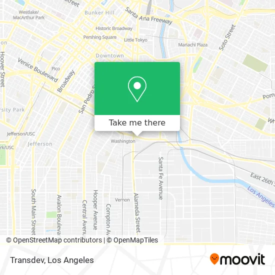 Transdev map