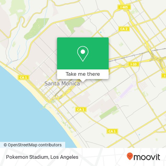 Mapa de Pokemon Stadium