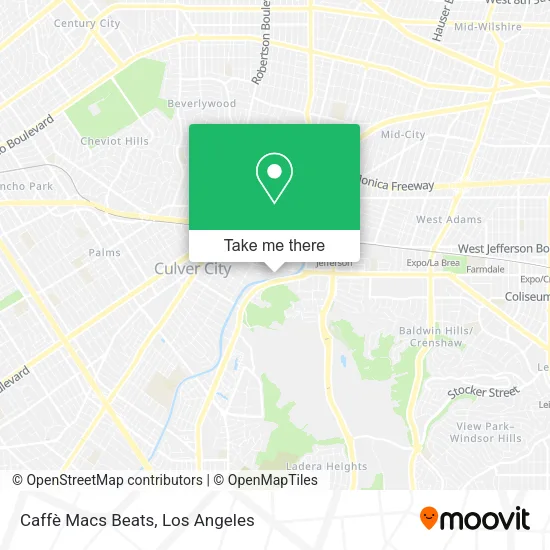 Caffè Macs  Beats map