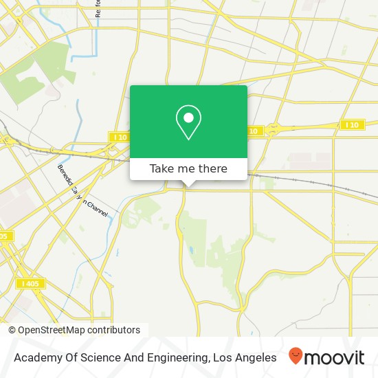 Academy Of Science And Engineering map