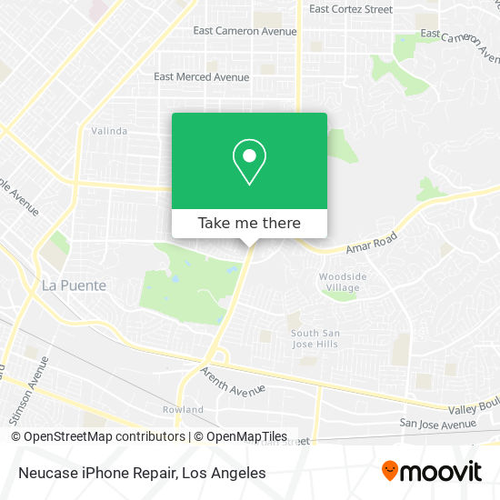 Neucase iPhone Repair map