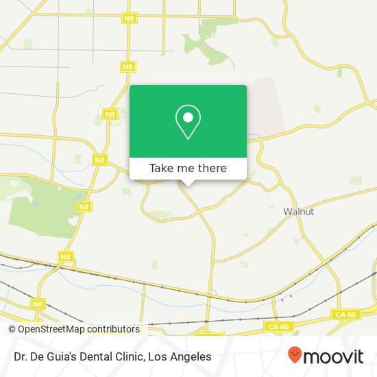 Dr. De Guia's Dental Clinic map