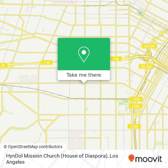 HynDol Mission Church (House of Diaspora) map